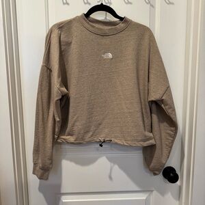 The North Face Tan Sweater